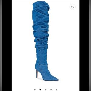 Schutz Ashlee Over the Knee Boot US size: 8.5